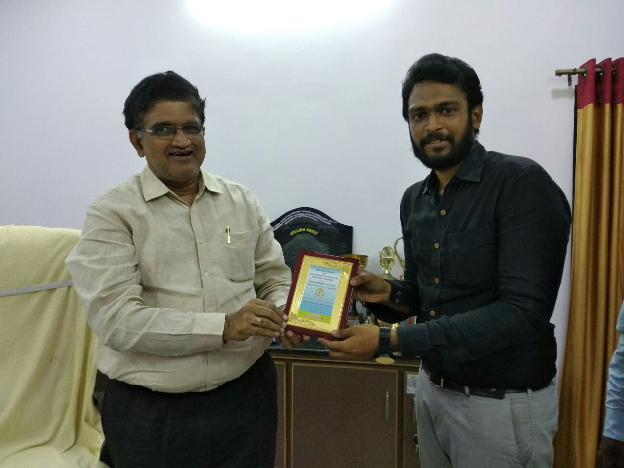 Proud Moment