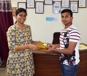 Proud Moment